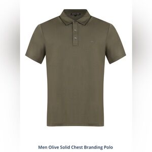 4/$25 or 5/$32   Olive Golf Shirt
